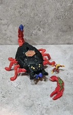 Vintage Mighty Max Stings Scorpion Bluebird Toys Dooms Zones 1993 