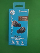 NEW JLab GO Air POP True Wireless In-Ear Headphones Slate Gray 35 hour Playtime