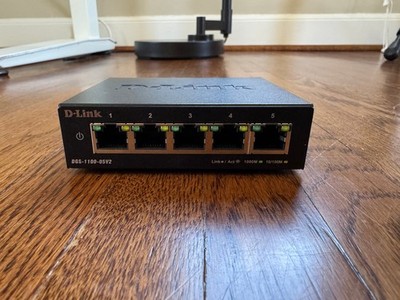 D-Link DGS-1100-05V2 Ethernet Switch