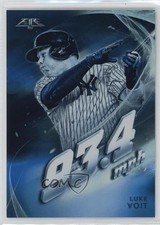 2019 Topps Fire Maximum Velocity Blue Chip Luke Voit #MV-14 0qw2