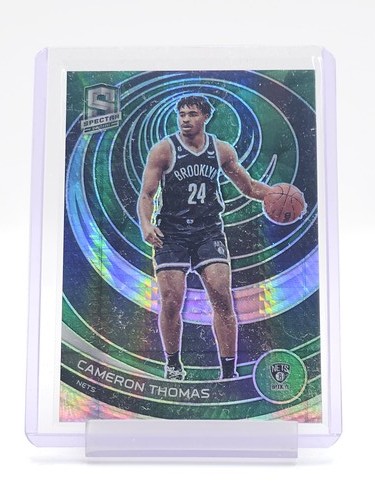 CAMERON THOMAS 2022-23 PANINI SPECTRA CELSTIAL PRIZM #4 BROOKLYN NETS Q4861