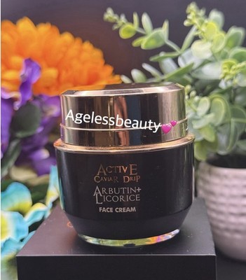 Active Caviar Drip Arbutin + Licorice Strong Whitening Face Cream 50g