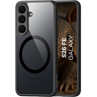 HandyhüLle FüR Galaxy S26 FE DUX Ducis Case Cover Etui HüLle Transparent-Schwarz