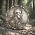 * 1957-P LINCOLN WHEAT CENT / PENNY ☆ FREE SHIPPING
