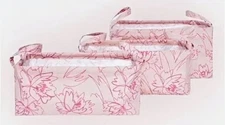 BRAND NEW! Summer & Rose 3 Piece Nesting Storage Basket Set 🌸PRETTY PINK FLORAL