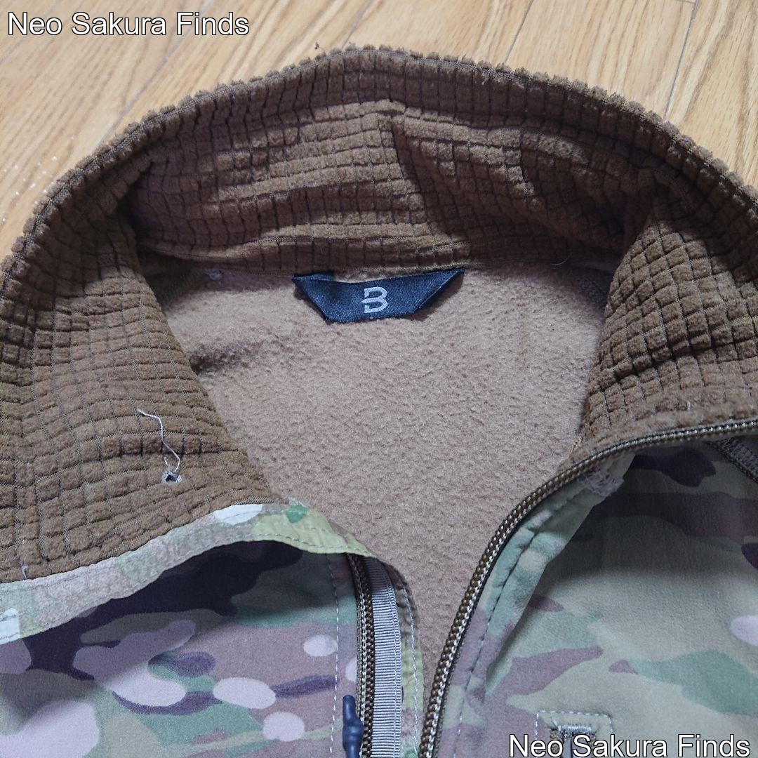 BEYOND A5 RIG MULTICUM Soft Shell Jacket Size M - image 4