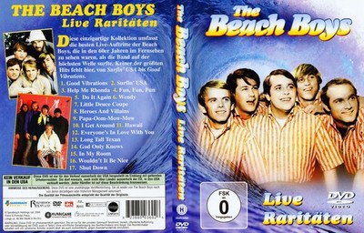 Beach Boys The - DVD - Live Raritäten - DVD von 2005 - NEU + OVP !