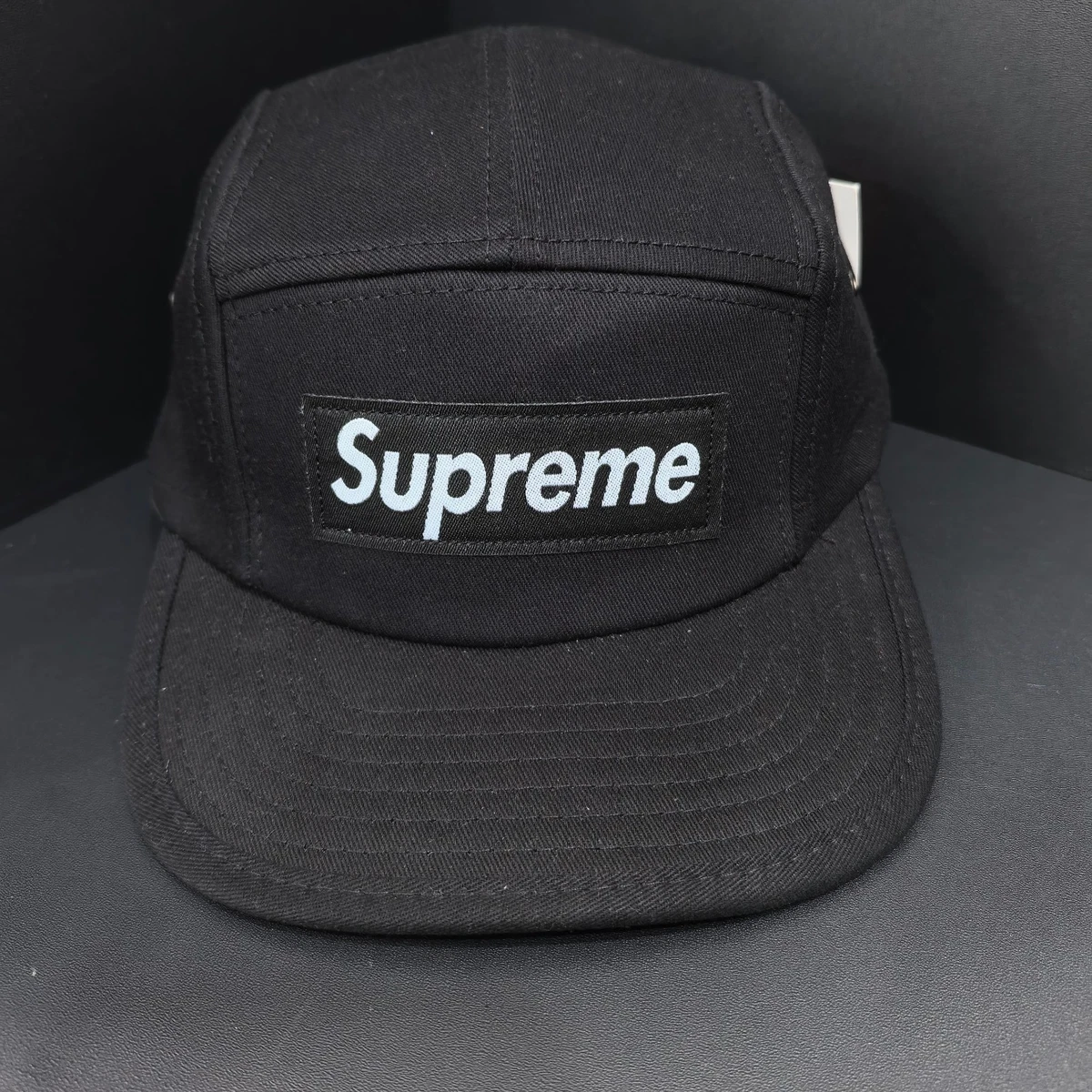 Supreme Black Hats for Men for sale - eBay