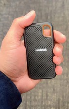 PORTABLE DRIVE 4TB EXTERNAL HARD DRIVE CLASSIC BLACK - PC LAPTOP AND MAC