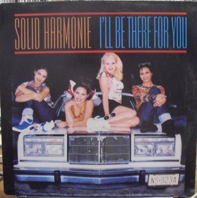 Solid Harmonie, I'll Be There For You, (12'', Promo), VG+, 3771335754