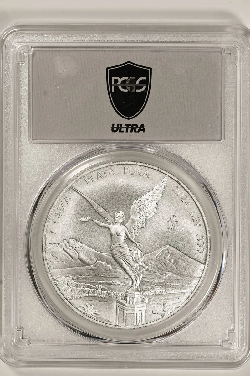 MS 70 Mexican Libertad Silver Bullion Coins for sale | eBay