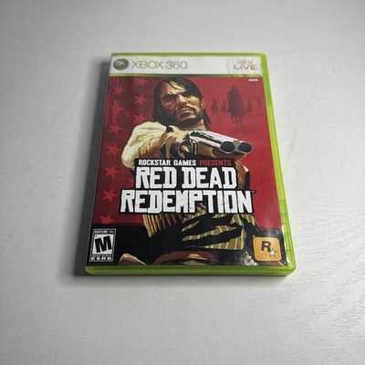 Red Dead Redemption (Microsoft Xbox 360) Complete W/ Map & Manual, Tested!