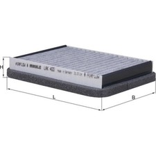 Knecht LAK 400 Filter Innenraumluft für HYUNDAI GETZ TB Innenraumfilter