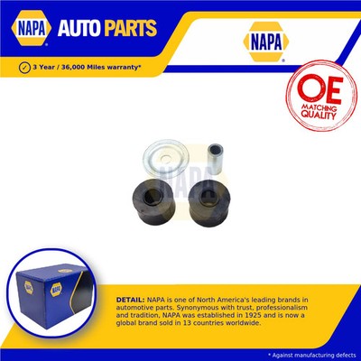 Top Strut Mounting fits SKODA CITIGO 1.0 Rear 11 to 19 NAPA Quality Guaranteed