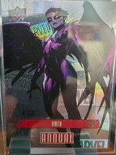 marvel annual Omen Holo 12/23