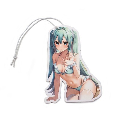 Lufterfrischer Duftbaum für Auto Tuning air freshener Wunderbaum 153 Girl 2