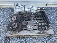2018 Subaru Wrx Sti 6 Speed Manual Transmission Assembly Swap 55198k Miles