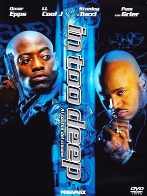 DVD IN TOO DEEP AI FRENCES OF CRIME Omar Epps LL Cool J. Neu Sealed 1999