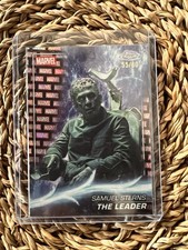 2025 Topps Chrome Marvel Studios Red & Black ...