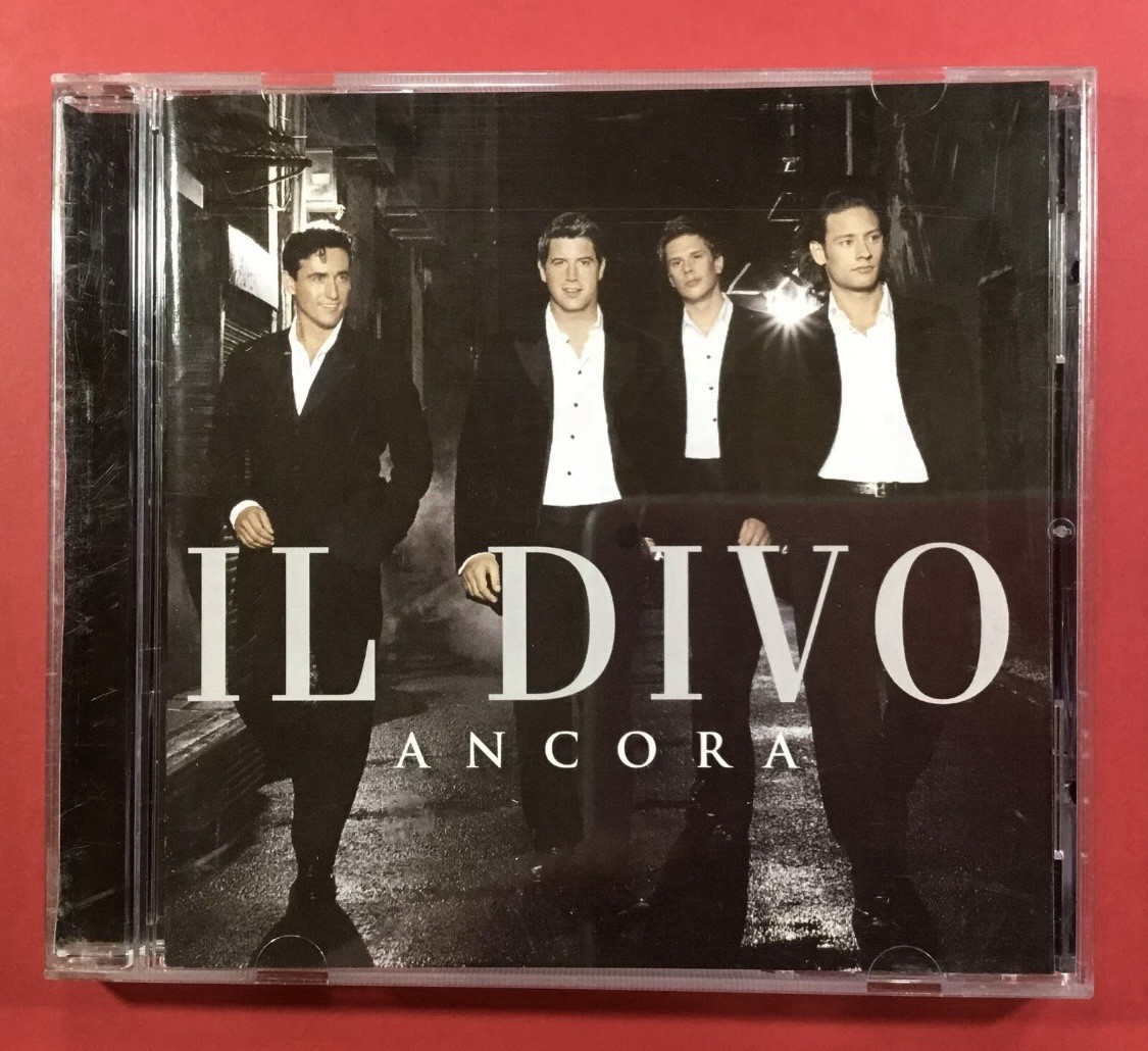 Il Divo-Ancora Music CD Album