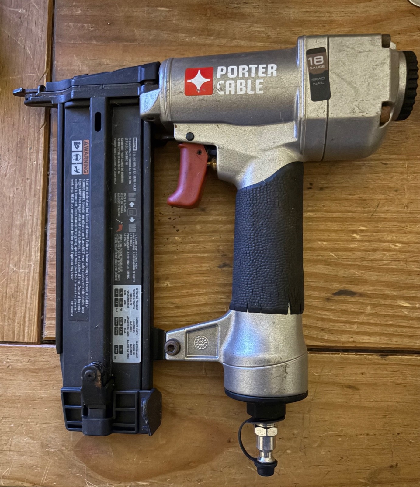 Porter-Cable BN200SB 18 Gauge 2 in. Brad Nailer – Tool Only | eBay