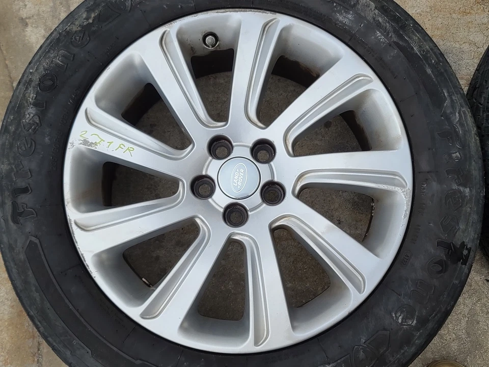 15-19 LAND ROVER DISCOVERY LLANTA DEPORTIVA ALEACIÓN LLANTA 235/60R18 103H JUEGO DE 4 OEM Foto 4 de 4