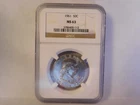 1961 NGC MS 63 Franklin Half Dollar-Beautiful Lustrous Coin