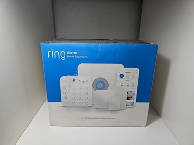 Brand NEW Ring Alarm 8-Piece Wireless Security Kit 2nd Gen Smart Home System