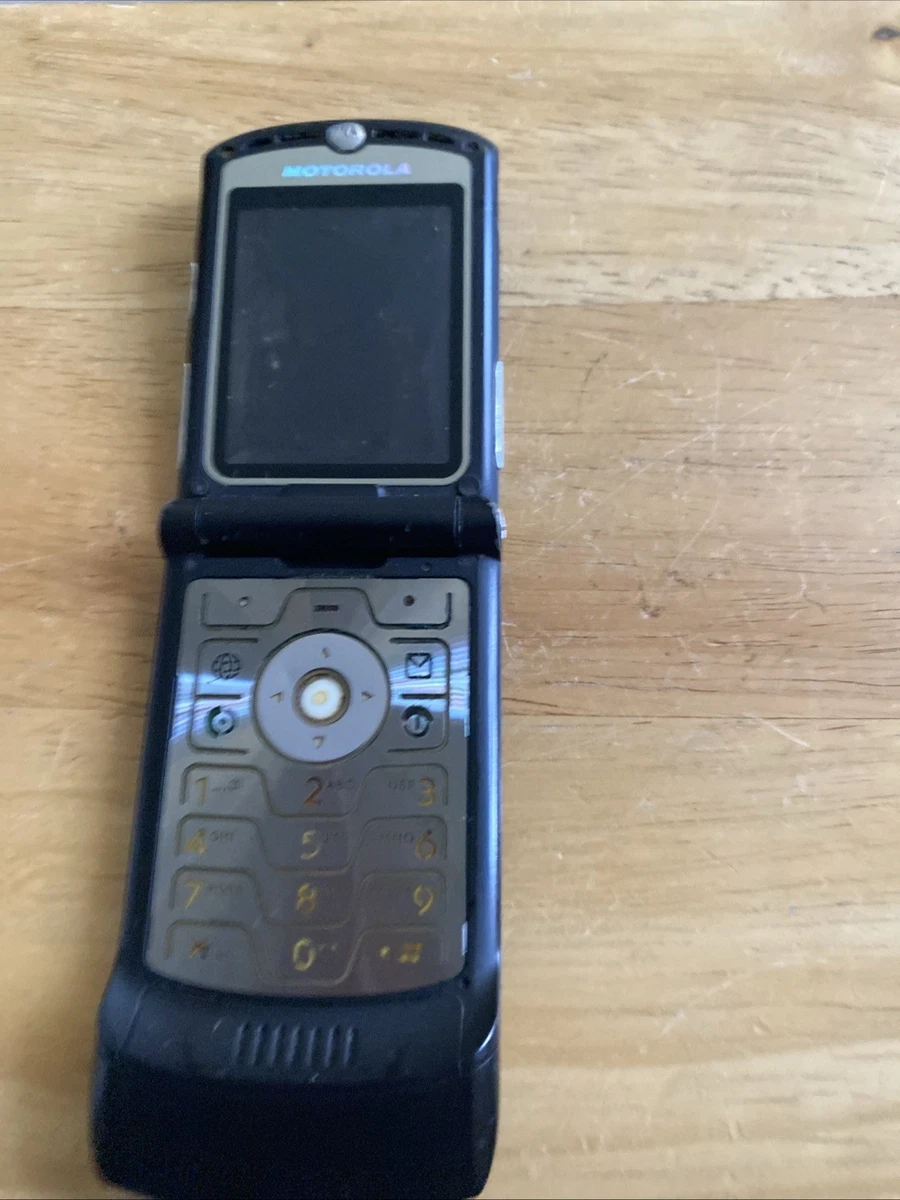 Motorola 50 MB Flip Cell Phones & Smartphones for sale | eBay