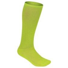 EcoSox Premier Soccer Socks - 2-Pack, Size 9-11, Neon Green, 46276