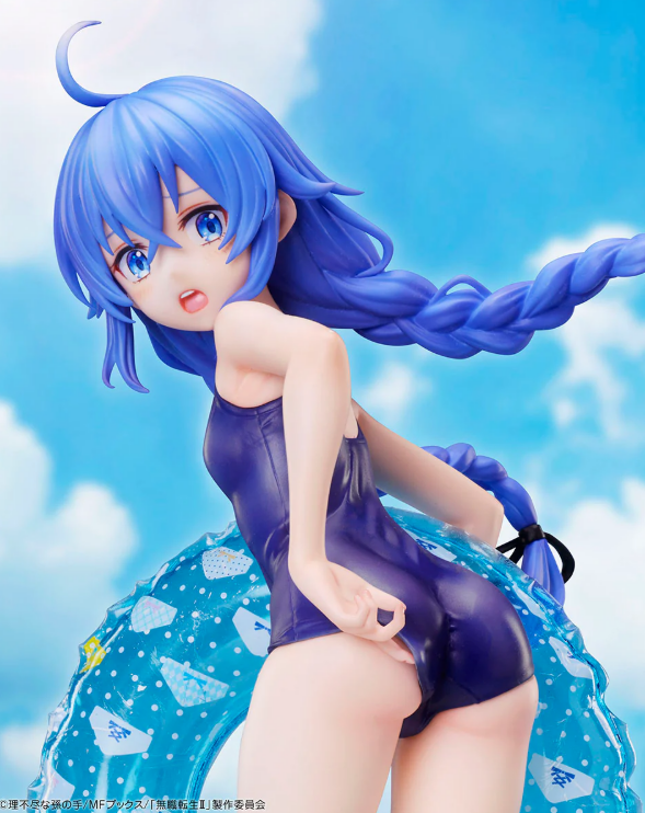 Mushoku Tensei II Roxy Migurdia navy blue Swimsuit Ver Figure