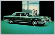 1976 Lincoln Continental Town Car Vintage Car...