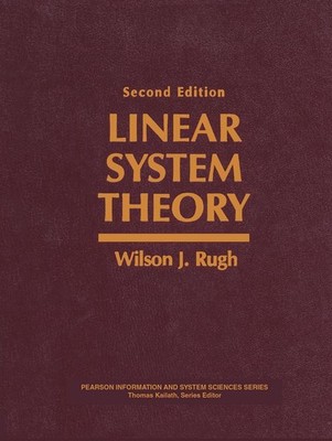 Linear System Theory by Wilson Rugh (English) Hardcover Book