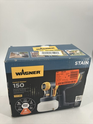 #ad #ad Wagner Stain Control Stainer 150 Handheld HVLP Stain Sprayer $12.95