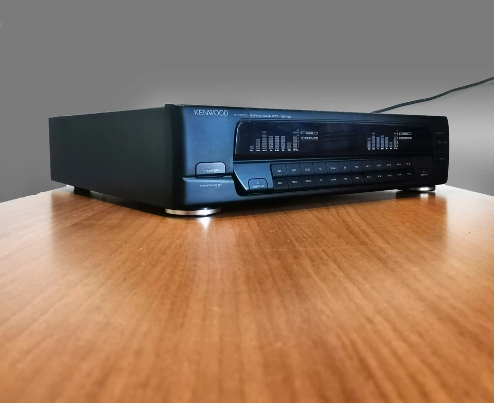 Equalizzatore KENWOOD GE-450 digitale equalizer eq hi fi VINTAGE HI-FI STEREO - Imagen 4 de 4