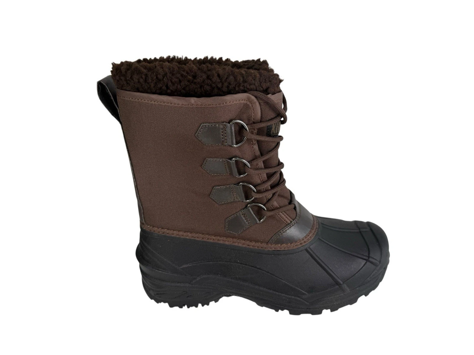 Khombu SnowPack Boots Brown Men Size 9