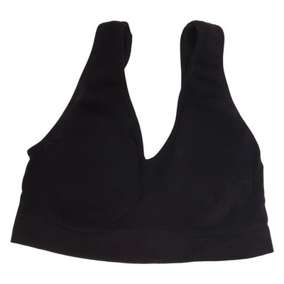 C&A Lingerie, Sport-BH, Größe: M, Schwarz, Elasthan/Polyamid, Einfarbig #eqT