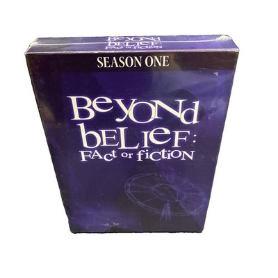 Beyond Belief: Fact of Fiction - Season 1 (DVD, 2007, 2-Disc Set
