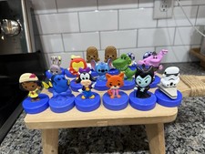 McDonald  s Disneyland 70th Anniversary Happy Meal Toys Lot Of 17; Opened