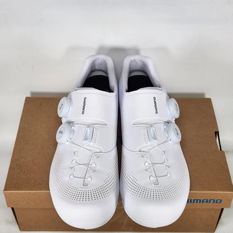 Size 9.5 (EU 42) - Shimano RC7 - White - Womens - RC7W / SH-RC703 - Image 3 of 4