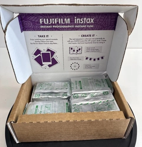 Fujifilm Instax Mini Instant Film Value Pack - 100 Photos EXP 10/2027 - product listing photo