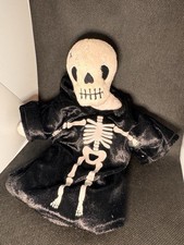 Ty Beanie Babies Creepers Halloween Skeleton Plush 2000 Age 3 3-4 Years