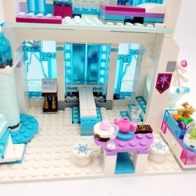 LEGO Disney Princess 41148 Elsa's Magical Ice Palace 100% Complete