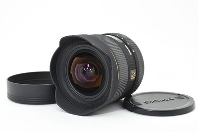 DDP US *N.MINT* SIGMA 12-24 mm F/4.5-5.6 DG HSM Objektiv für Nikon aus JAPAN