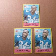 Cornell Green (3) 1967 Philadelphia #51 Dallas Cowboys Free Postage