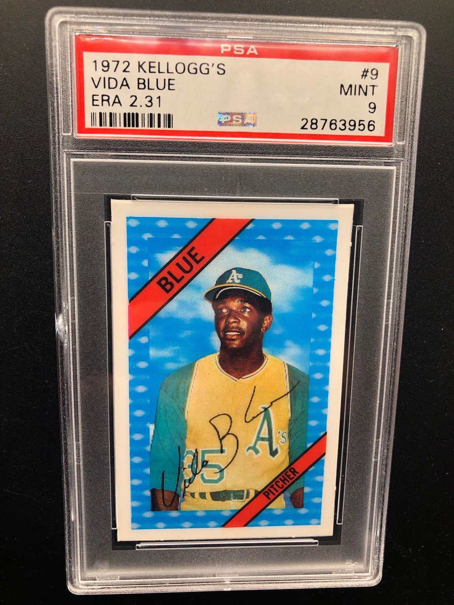 Kellogg's 10 Graded Baseball Sports Trading Cards & Accessories