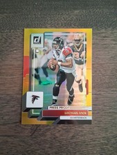 2022 Panini Donruss - Michael Vick #225 Press Proof Premium Gold