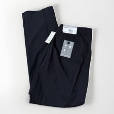 Michael Kors Dress Pants Mens Black Matisse 36x32 NWT
