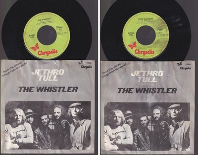 JETHRO TULL 45 TOURS 7'' SP HOLLAND *THE WHISTLER* FOLK ROCK
