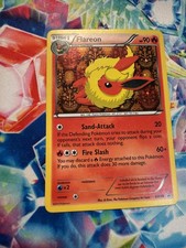 Pokemon Flareon BW88 Black & White Promo Holo Stage 1 90 HP English 2013 on eBay